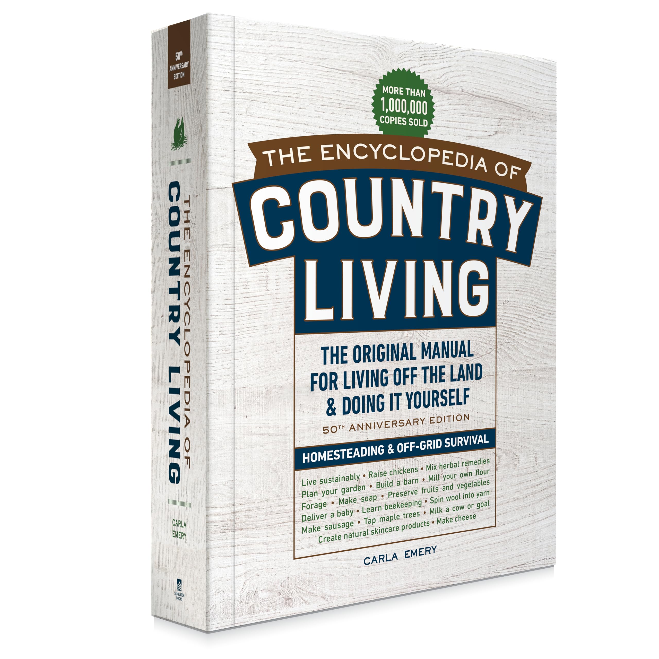 The Encyclopedia of Country Living Book